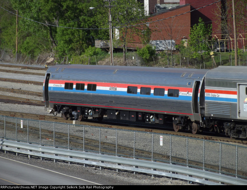 Amtrak Heritage Cars